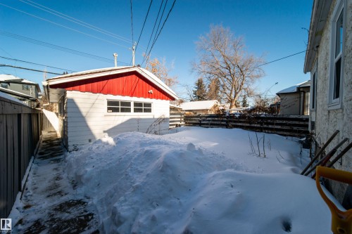 9832 85 Avenue, Edmonton, AB - Outdoor