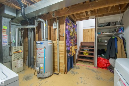21 Amberly Court, Edmonton, AB - Indoor Photo Showing Basement