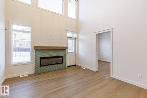 17537 62A Street, Edmonton, AB - Indoor With Fireplace