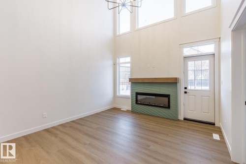 17537 62A Street, Edmonton, AB - Indoor With Fireplace