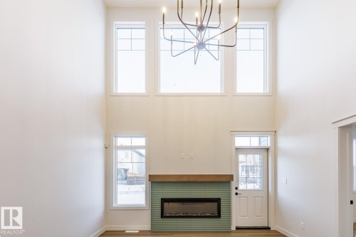 17537 62A Street, Edmonton, AB - Indoor With Fireplace