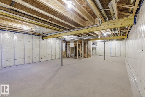 17537 62A Street, Edmonton, AB - Indoor Photo Showing Basement