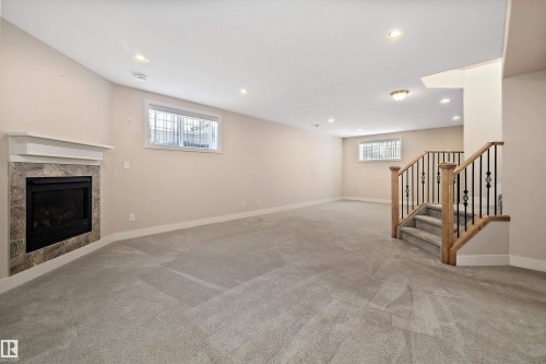 7 17603 99 Street, Edmonton, AB - Indoor With Fireplace