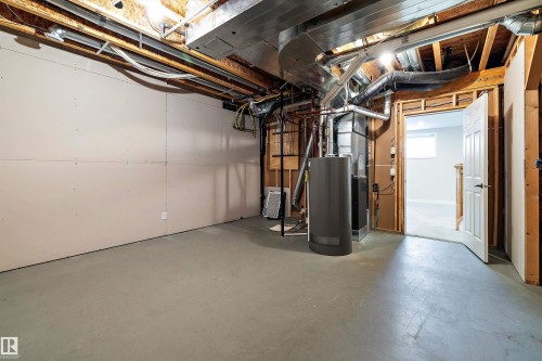 7 17603 99 Street, Edmonton, AB - Indoor Photo Showing Basement