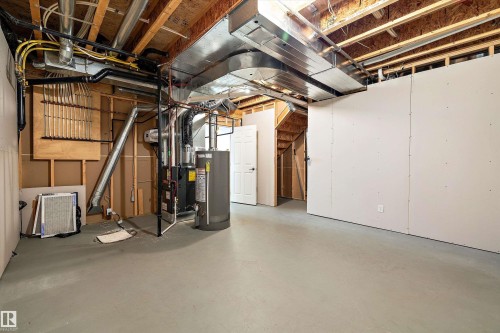 7 17603 99 Street, Edmonton, AB - Indoor Photo Showing Basement