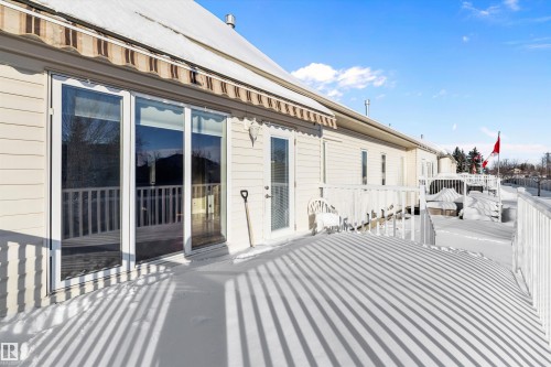 7 17603 99 Street, Edmonton, AB - Outdoor With Deck Patio Veranda With Exterior