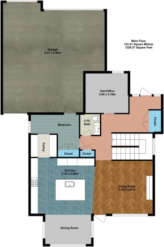 View of property floor plan - 5507 Chegwin Point(E), Edmonton, AB - Other