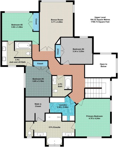 View of property floor plan - 5507 Chegwin Point(E), Edmonton, AB - Other