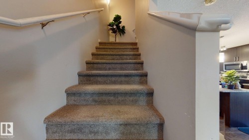 View of staircase - 1275 Chappelle Boulevard Sw, Edmonton, AB - Indoor Photo Showing Other Room