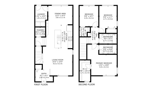 View of floor plan / room layout - 1275 Chappelle Boulevard Sw, Edmonton, AB - Other