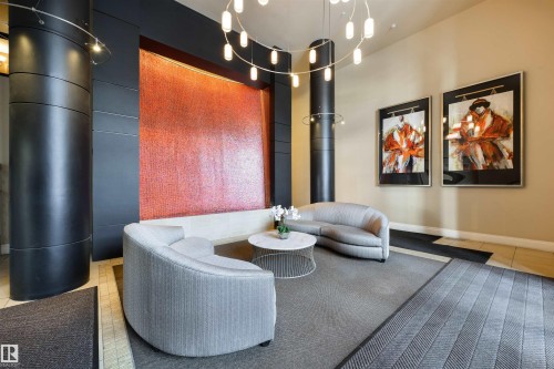 1107 9020 Jasper Avenue, Edmonton, AB - Indoor Photo Showing Other Room