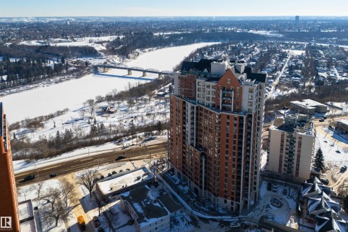 1107 9020 Jasper Avenue, Edmonton, AB - Outdoor With View