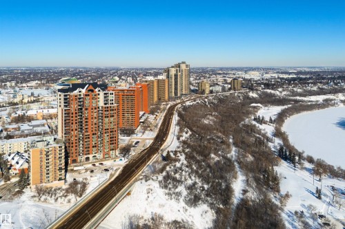 1107 9020 Jasper Avenue, Edmonton, AB - Outdoor With View