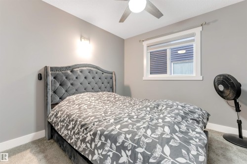 2987 Chokecherry Common, Edmonton, AB - Indoor Photo Showing Bedroom