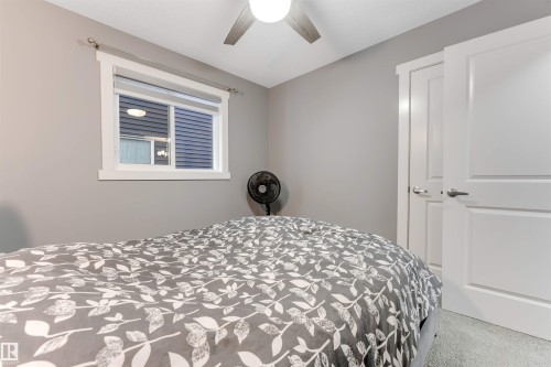 2987 Chokecherry Common, Edmonton, AB - Indoor Photo Showing Bedroom
