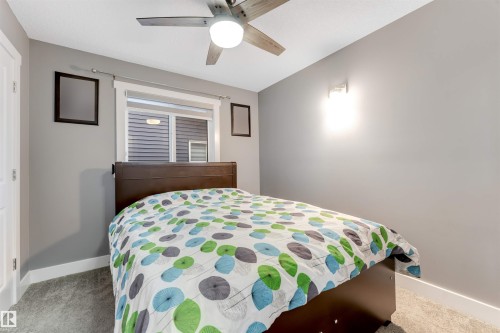 2987 Chokecherry Common, Edmonton, AB - Indoor Photo Showing Bedroom