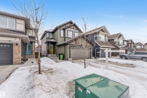 2987 Chokecherry Common, Edmonton, AB - Outdoor With Facade