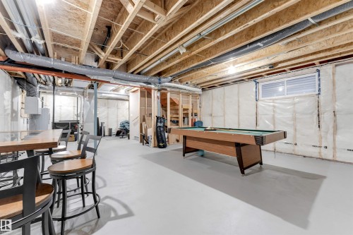 2987 Chokecherry Common, Edmonton, AB - Indoor Photo Showing Basement