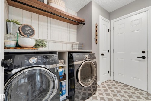 17437 5A Avenue, Edmonton, AB - Indoor Photo Showing Laundry Room