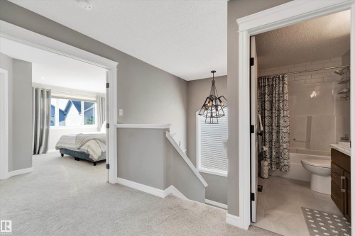 17437 5A Avenue, Edmonton, AB - Indoor Photo Showing Bathroom