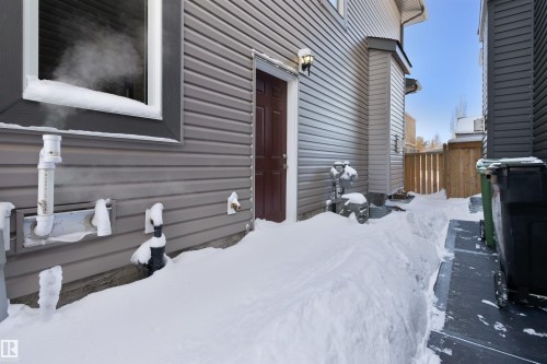 Exterior space - 56 Durrand Bend, Fort Saskatchewan, AB - Outdoor With Exterior