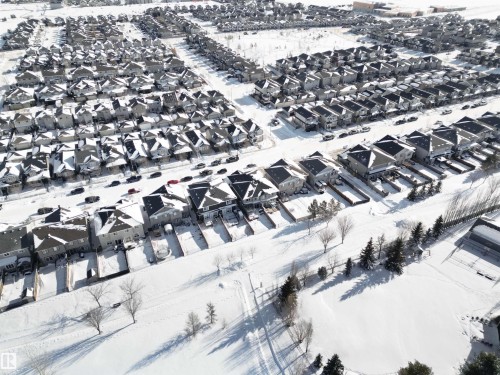 Aerial view - 56 Durrand Bend, Fort Saskatchewan, AB - Outdoor With View