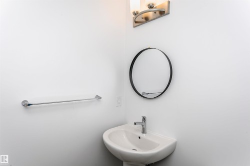 Bathroom with a sink - 2412 192 Street, Edmonton, AB - Indoor Photo Showing Bathroom