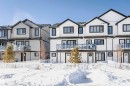 Modern farmhouse featuring a balcony - 2412 192 Street, Edmonton, AB  - Outdoor With Balcony With Facade 