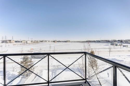 Exterior space with a balcony - 2412 192 Street, Edmonton, AB - Outdoor With Balcony With View