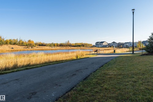Surrounding community featuring a water view - 2412 192 Street, Edmonton, AB - Outdoor With View
