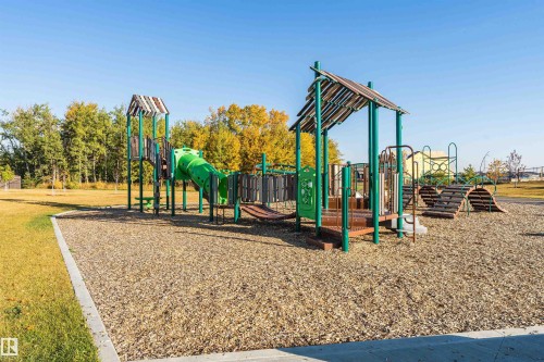 View of communal playground - 2412 192 Street, Edmonton, AB - Outdoor