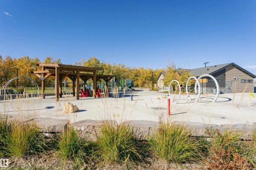 View of community playground - 2412 192 Street, Edmonton, AB - Outdoor