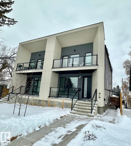 9145 154 Street, Edmonton, AB - Outdoor With Balcony