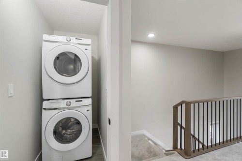 9145 154 Street, Edmonton, AB - Indoor Photo Showing Laundry Room