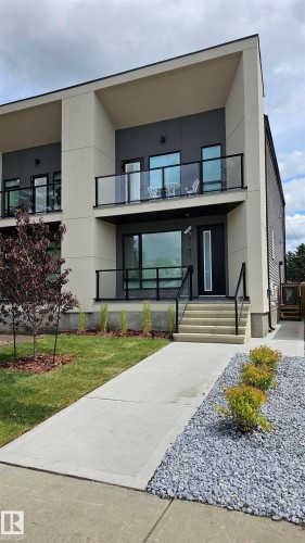 9145 154 Street, Edmonton, AB - Outdoor With Balcony