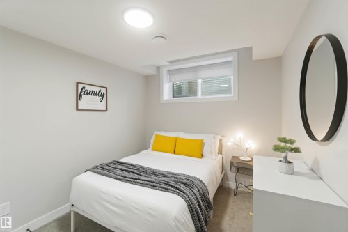 9145 154 Street, Edmonton, AB - Indoor Photo Showing Bedroom