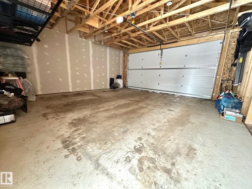 9145 154 Street, Edmonton, AB - Indoor Photo Showing Garage