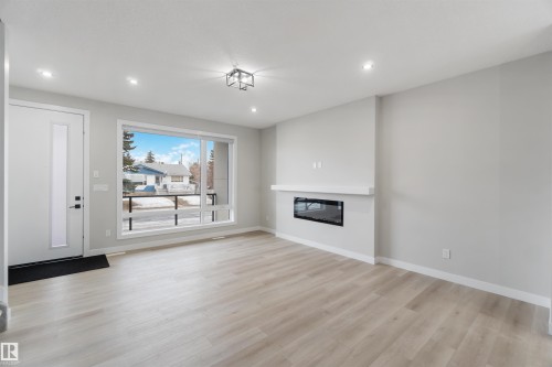 9145 154 Street, Edmonton, AB - Indoor With Fireplace