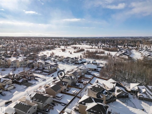90 Hilldowns Drive, Spruce Grove, AB - Outdoor With View