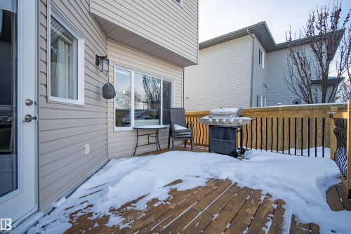 90 Hilldowns Drive, Spruce Grove, AB - Outdoor With Deck Patio Veranda With Exterior