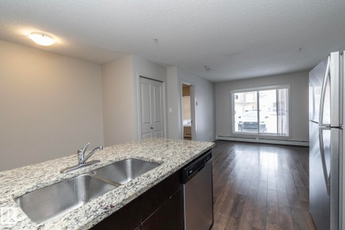 134 390 Windermere Road, Edmonton, AB - Indoor Photo Showing Kitchen With Double Sink