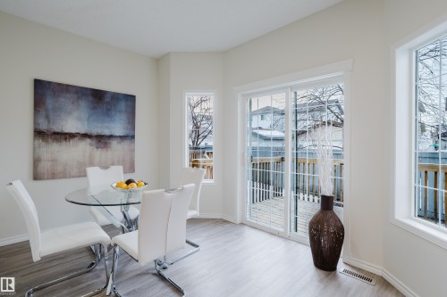 42 1780 Glastonbury Boulevard, Edmonton, AB - Indoor Photo Showing Dining Room