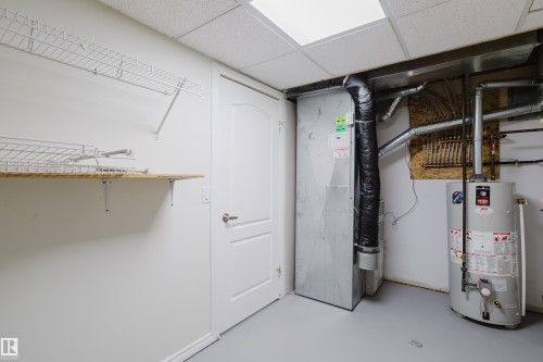 42 1780 Glastonbury Boulevard, Edmonton, AB - Indoor Photo Showing Basement