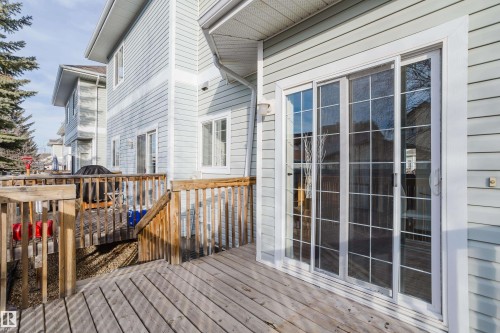 42 1780 Glastonbury Boulevard, Edmonton, AB - Outdoor With Deck Patio Veranda With Exterior