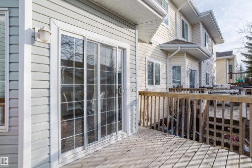 42 1780 Glastonbury Boulevard, Edmonton, AB - Outdoor With Deck Patio Veranda