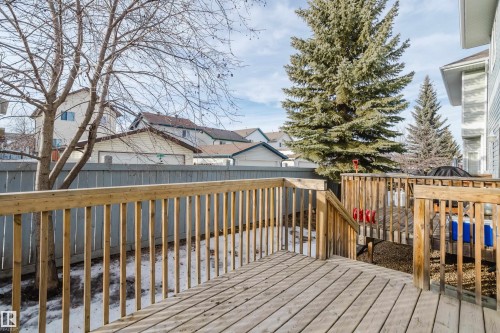 42 1780 Glastonbury Boulevard, Edmonton, AB - Outdoor With Deck Patio Veranda