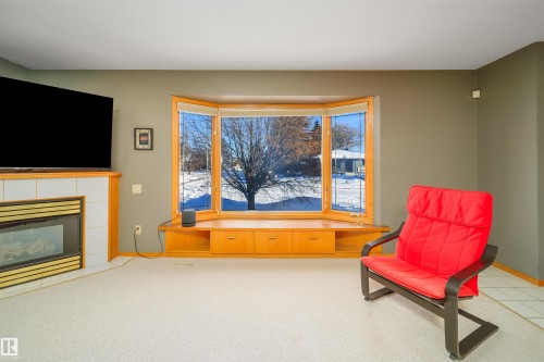 6931 14 Avenue, Edmonton, AB - Indoor With Fireplace