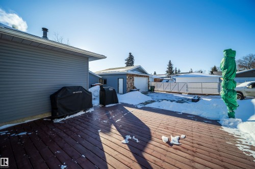 6931 14 Avenue, Edmonton, AB - Outdoor With Deck Patio Veranda