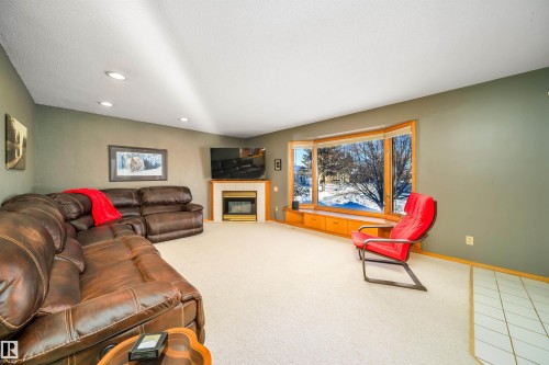 6931 14 Avenue, Edmonton, AB - Indoor With Fireplace