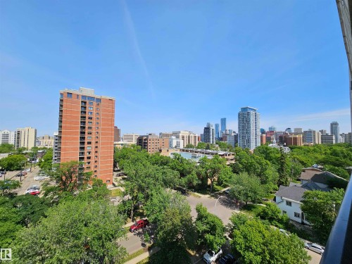 906 11307 99 Avenue, Edmonton, AB - Outdoor With View